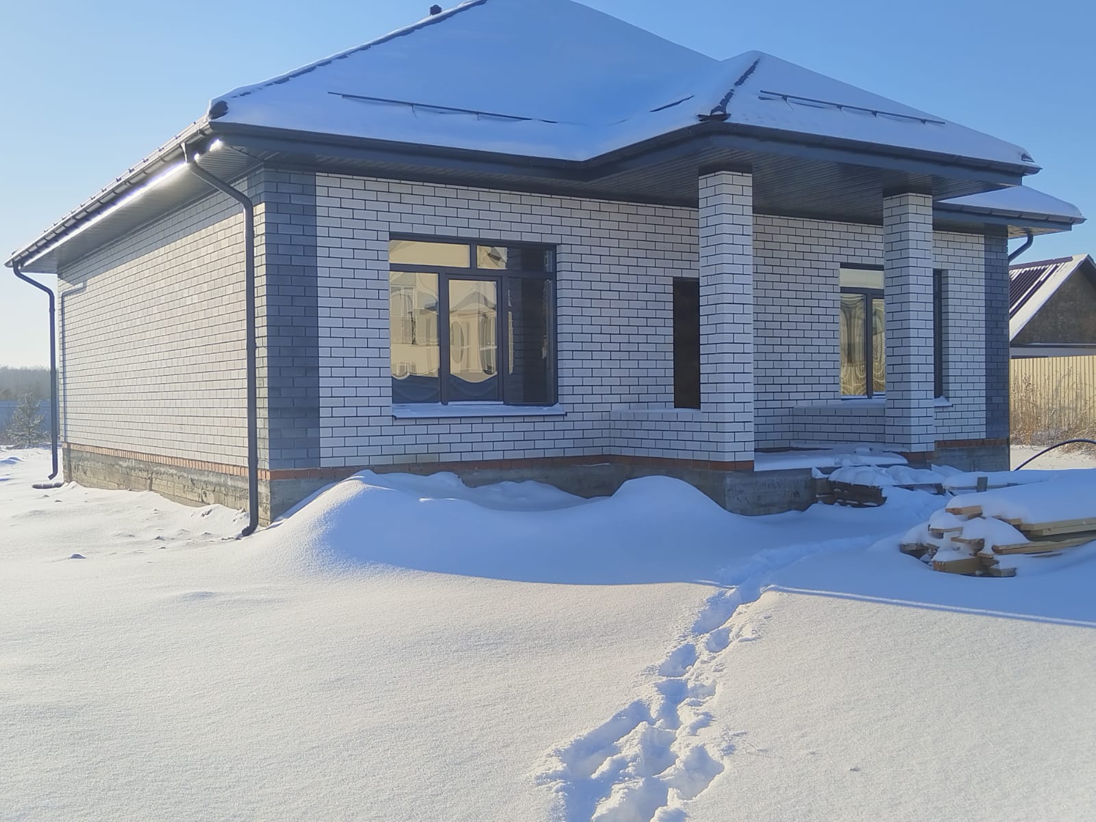 Дом с.Барабановское
